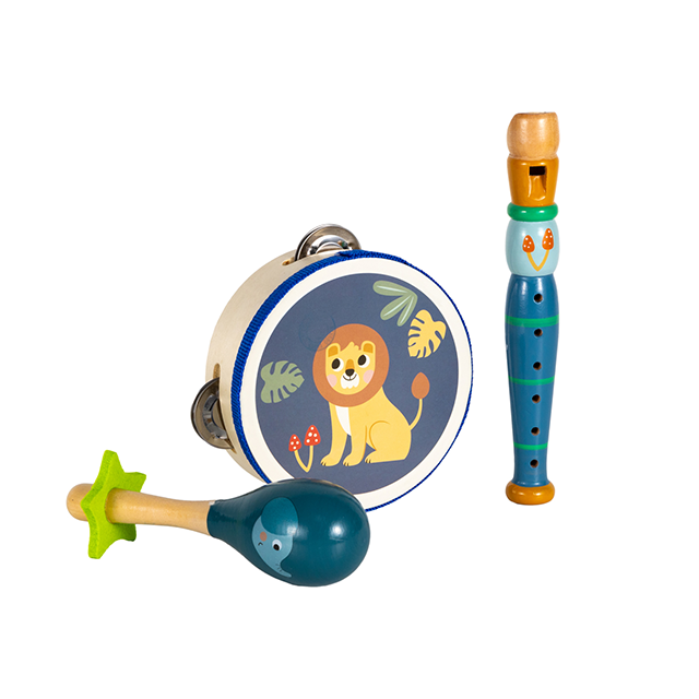 Percussion Instrument Set