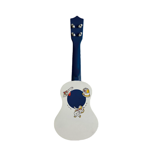 21-Inch Custom Patterned Ukulele - Colorful Kids Musical Instrument Toy
