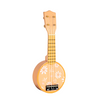 16-Inch Round Floral Pattern Ukulele - Kids Musical Instrument Toy