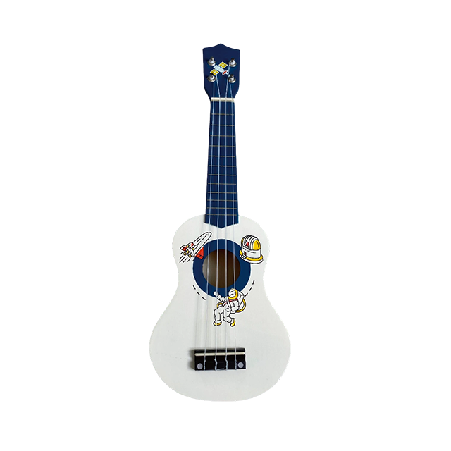 21-Inch Custom Patterned Ukulele - Colorful Kids Musical Instrument Toy