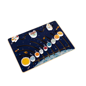Solar System Puzzle for Kids 3-6 | 8 Planets Model STEM Learning Toy