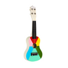 21-Inch Custom Patterned Ukulele - Colorful Kids Musical Instrument Toy