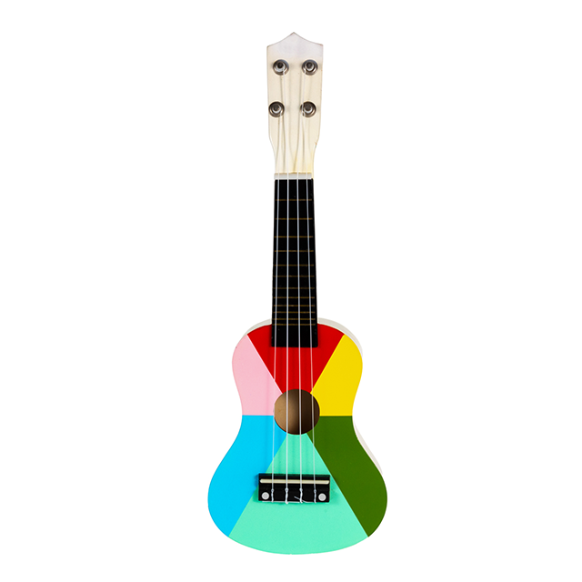 21-Inch Custom Patterned Ukulele - Colorful Kids Musical Instrument Toy