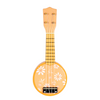 16-Inch Round Floral Pattern Ukulele - Kids Musical Instrument Toy
